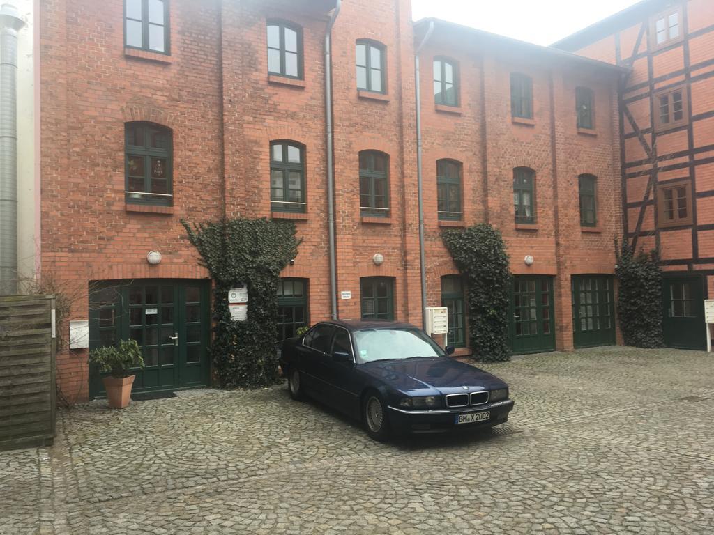 Fewo Schwerin-Zentrum Schwerin  Bagian luar foto